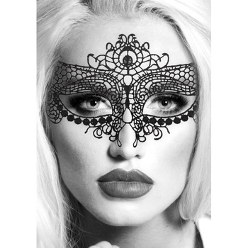 Koronkowa maska ​​na oczy - Queen