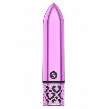 Berło królowej nr 5 Różowe wibrator bullet typu pocisk